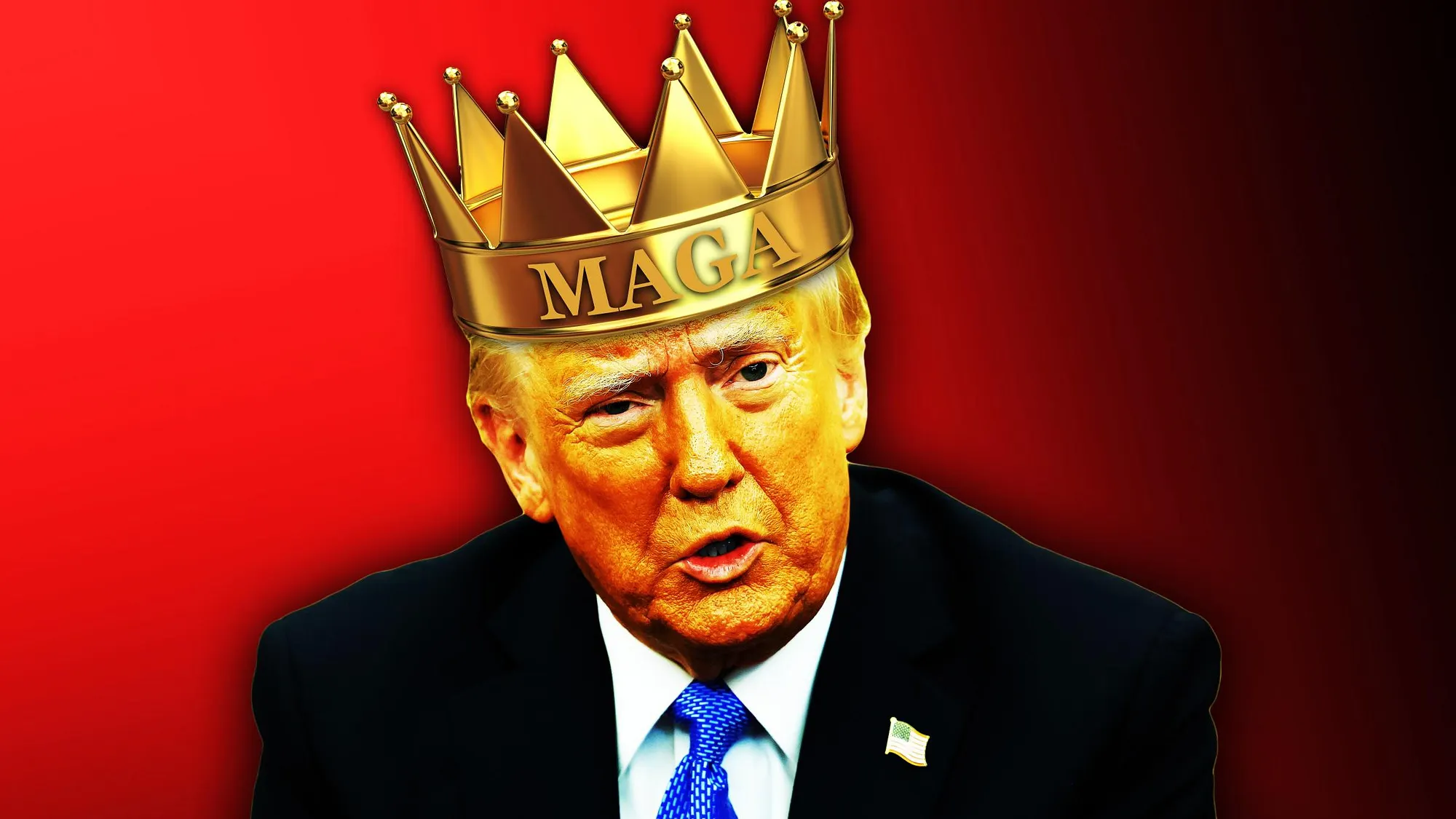 America has a king again, and that’s a grave mistake.