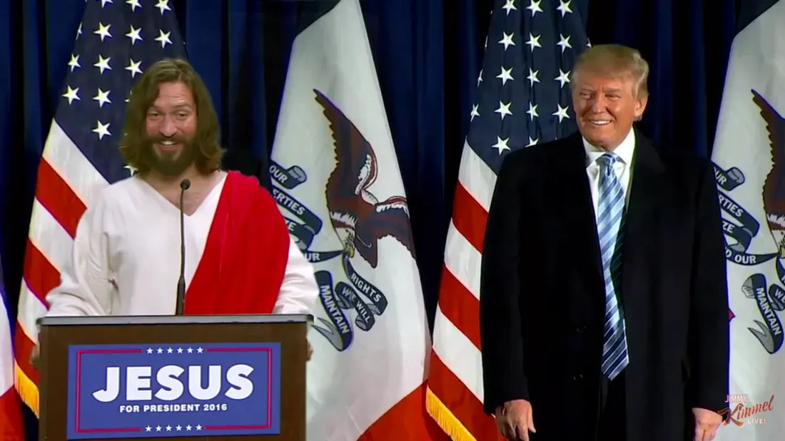 Republicans: Christianity in the absence of Jesus