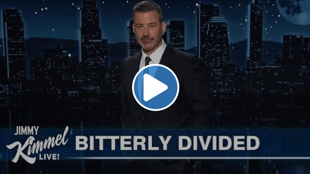 "Jimmy Kimmel Live!" airs every weeknight at 11:35 p.m. ET and features a diverse lineup of guests that include celebrities, athletes, musical acts, comedians and human interest subjects, along with comedy bits and a house band.