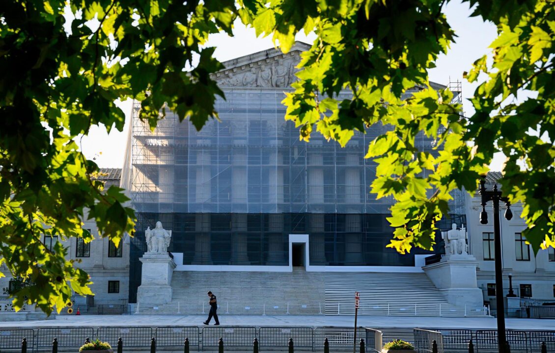 The Supreme Court needs to be checked and balanced