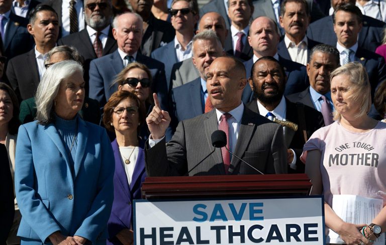 Health care coverage threatened as shutdown standoff continues