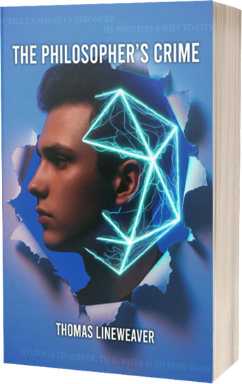 The Philosopher's Crime book cover no shadow