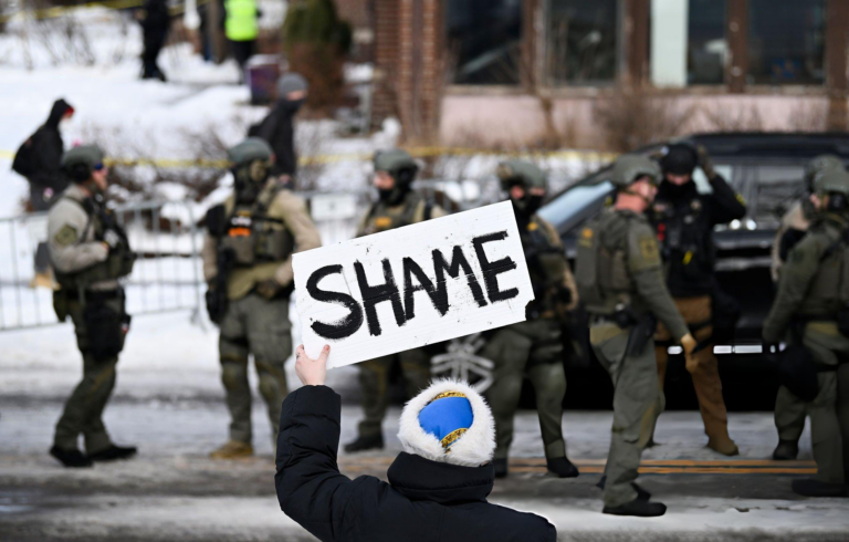 Immigration Enforcement Operations in Minneapolis, Minnesota