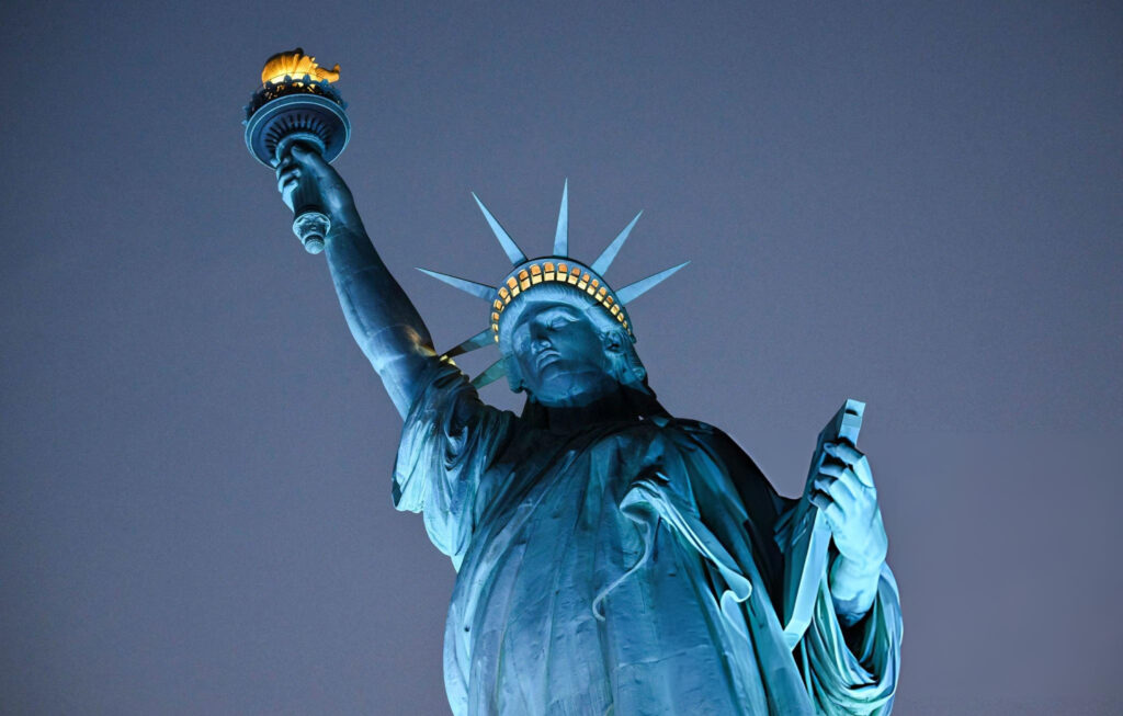 US FRANCE CELEBRATION STATUE OF LIBERTY